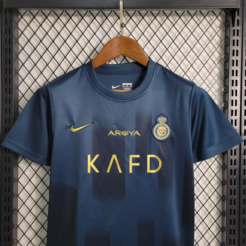 23/24 Kids Al Nassr Away Size 16-28