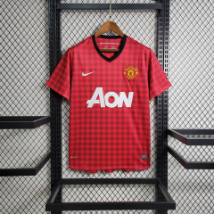 Retro 12/13 Manchester United Home Size S-XXL