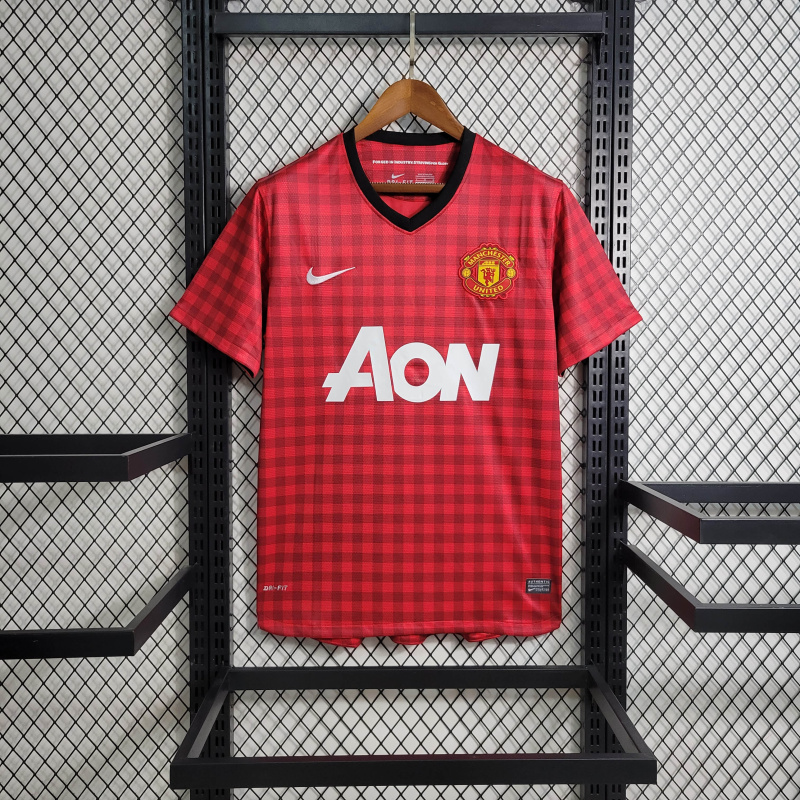 Retro 12/13 Manchester United Home Size S-XXL