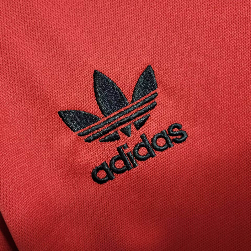 23/24 Manchester United Red Training Suit Size S-XXL