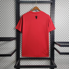 23/24 Manchester United Red Training Suit Size S-XXL