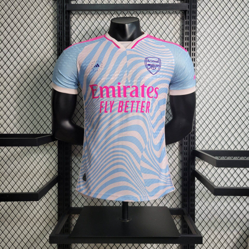 23/24 Player Arsenal Training Jersey Size S-XXL