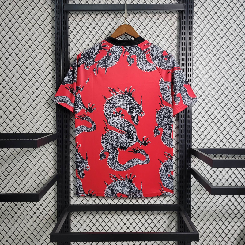 Retro 19/20 Manchester United Spring Festival China Dragon Special Edition Size S-XXL
