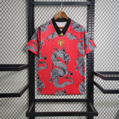 Retro 19/20 Manchester United Spring Festival China Dragon Special Edition Size S-XXL