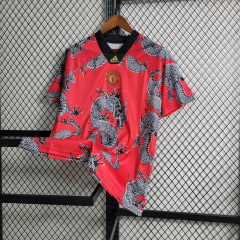 Retro 19/20 Manchester United Spring Festival China Dragon Special Edition Size S-XXL
