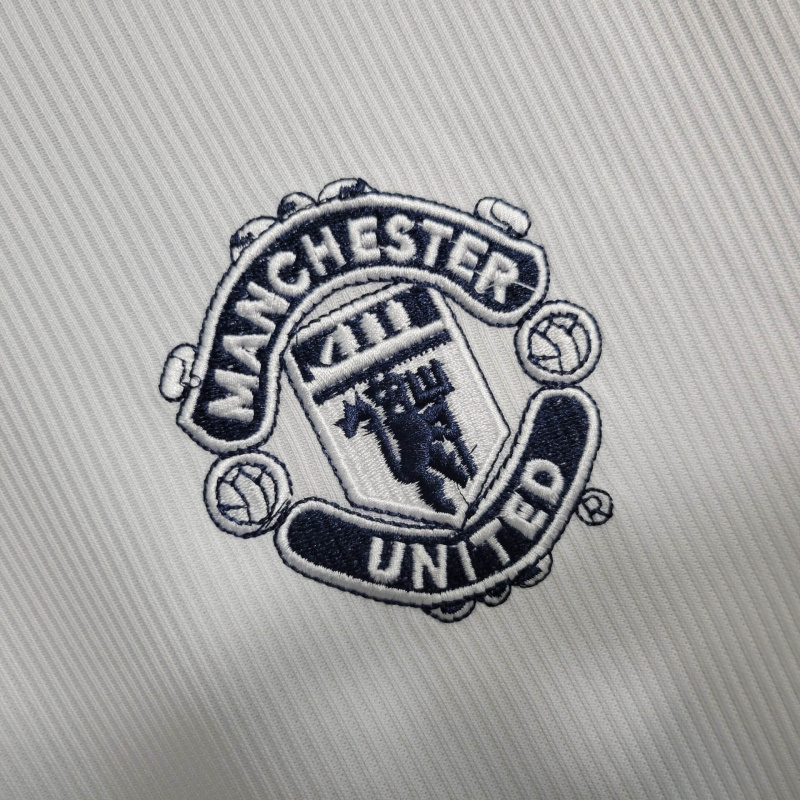 Retro 99/00 Manchester United away Long Sleeve size S-XXL
