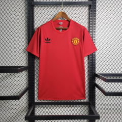 23/24 Manchester United Red Training Suit Size S-XXL