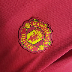 23/24 Manchester United Red Training Suit Size S-XXL