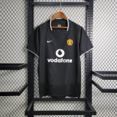 Retro 03/04 Manchester United away size S-XXL