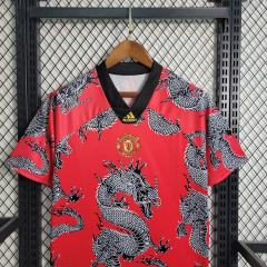 Retro 19/20 Manchester United Spring Festival China Dragon Special Edition Size S-XXL