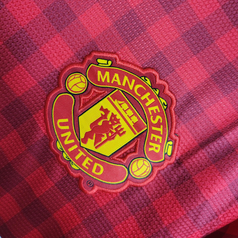 Retro 12/13 Manchester United Home Size S-XXL