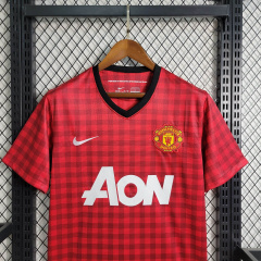 Retro 12/13 Manchester United Home Size S-XXL