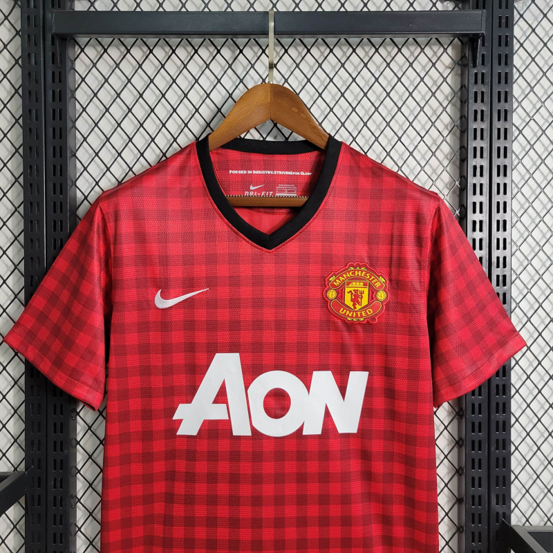 Retro 12/13 Manchester United Home Size S-XXL