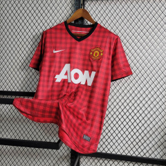 Retro 12/13 Manchester United Home Size S-XXL