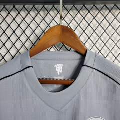 Retro 07/08 Manchester United gray goalkeeper size S-XXL