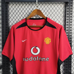 Retro 02/04 Manchester United  home S-XXL