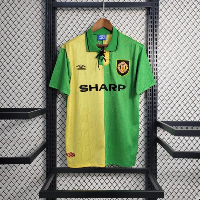 Retro 1992/94 Manchester United Size S-XXL