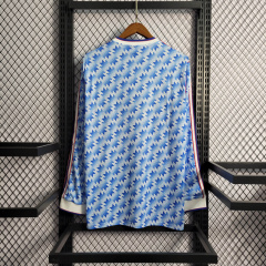 Retro Long Sleeve 90/92 Manchester United away S-XX