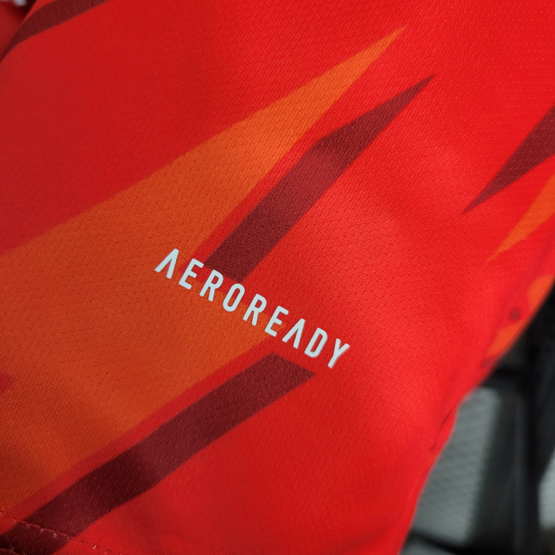 23/24 Arsenal Red Training Suit Size S-XXL