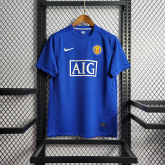 Retro 07/08 Manchester United Away S-XXL