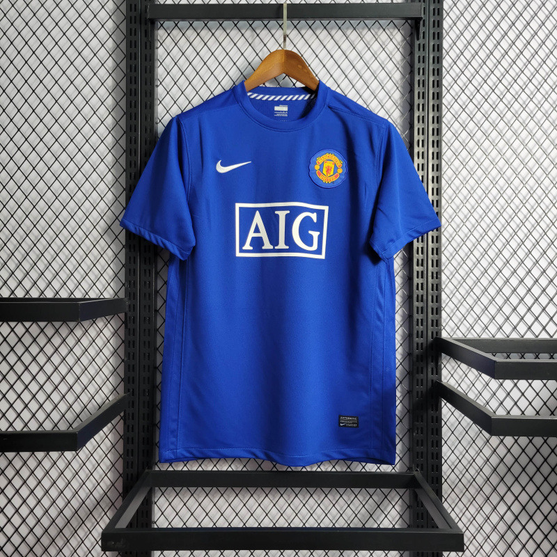 Retro 07/08 Manchester United Away S-XXL