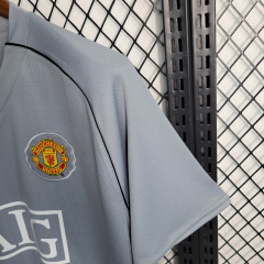 Retro 07/08 Manchester United gray goalkeeper size S-XXL