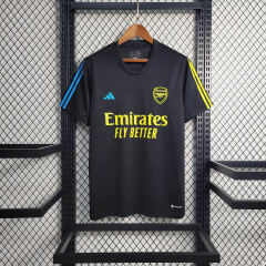 23/24 Arsenal Black Training Shirt Size S-XXL