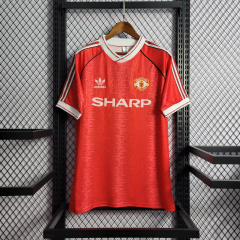 Retro 90/92 Manchester United Home
