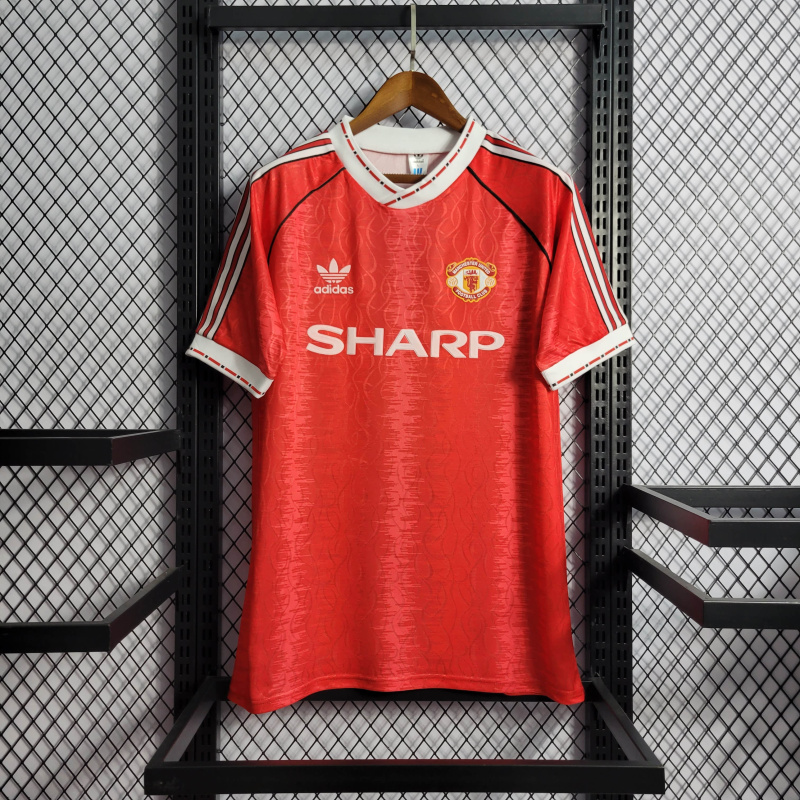 Retro 90/92 Manchester United Home