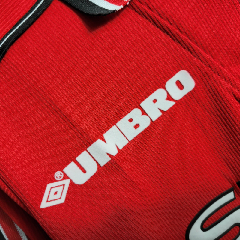 Retro long sleeve 98/99 Manchester United home S-XX