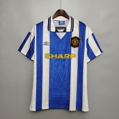 Retro 94/96 Manchester United away S-XXL