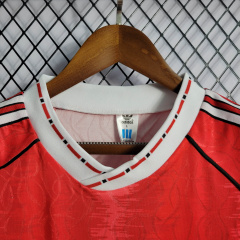 Retro 90/92 Manchester United Home