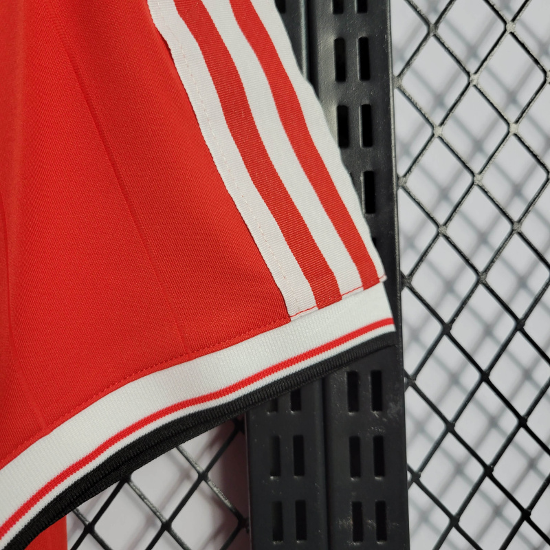 Retro 84 Manchester United Home Size S-XXL