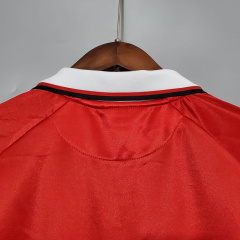 Retro long sleeve 99/00 Manchester United  home S-XXL