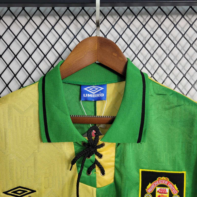 Retro 1992/94 Manchester United Size S-XXL