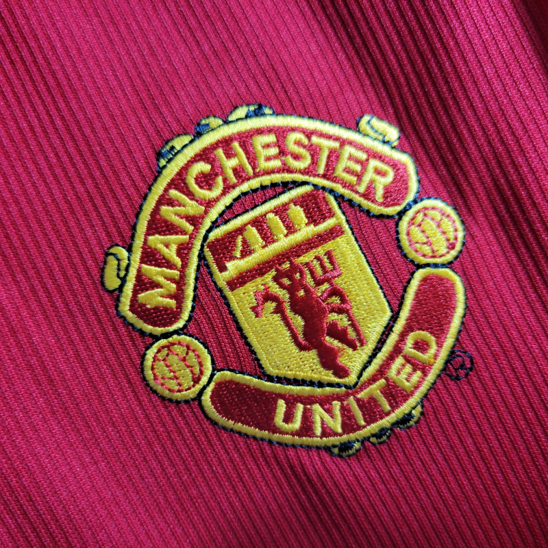 Retro long sleeve 98/99 Manchester United home S-XX