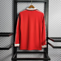 Retro long sleeve 98/99 Manchester United home S-XX