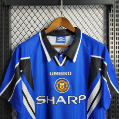 Retro 96/97 Manchester United  away