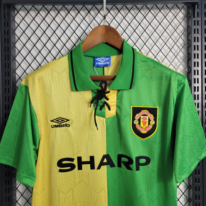 Retro 1992/94 Manchester United Size S-XXL