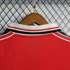 Retro  98/99 Manchester United home Size S-XXL