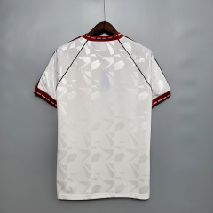 Retro 1991 Manchester United white S-XXL