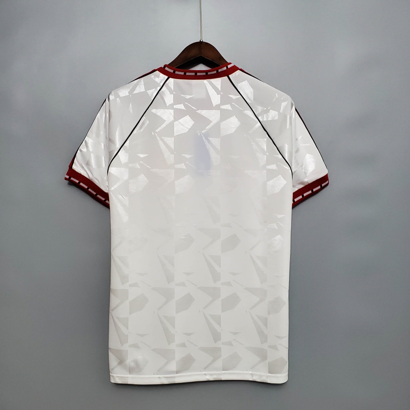 Retro 1991 Manchester United white S-XXL