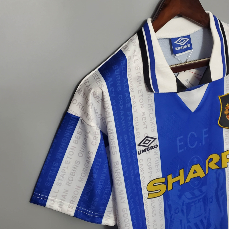 Retro 94/96 Manchester United away S-XXL