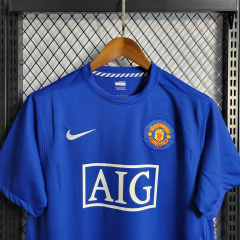 Retro 07/08 Manchester United Away S-XXL