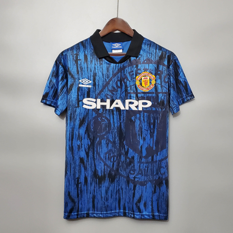 Retro 92/93 Manchester United  away S-XXL