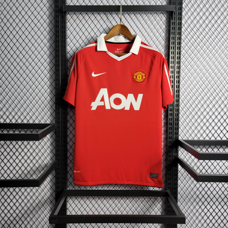 Retro 10/11 Manchester United