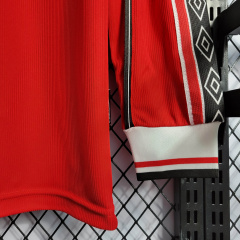 Retro long sleeve 98/99 Manchester United home S-XX