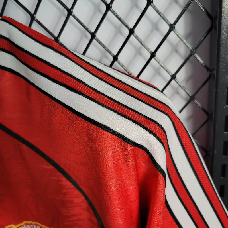Retro 90/92 Manchester United Home