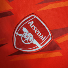 23/24 Arsenal Red Training Suit Size S-XXL