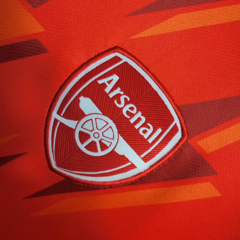 23/24 Arsenal Red Training Suit Size S-XXL